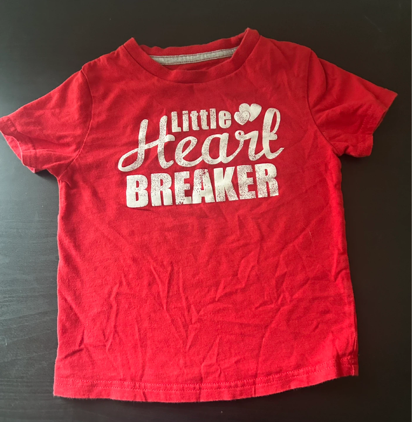Little Heartbreaker Red T-Shirt