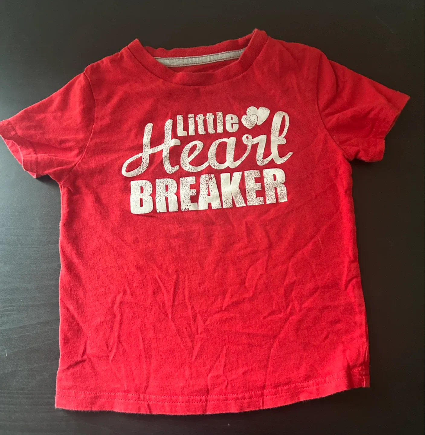 Little Heartbreaker Red T-Shirt