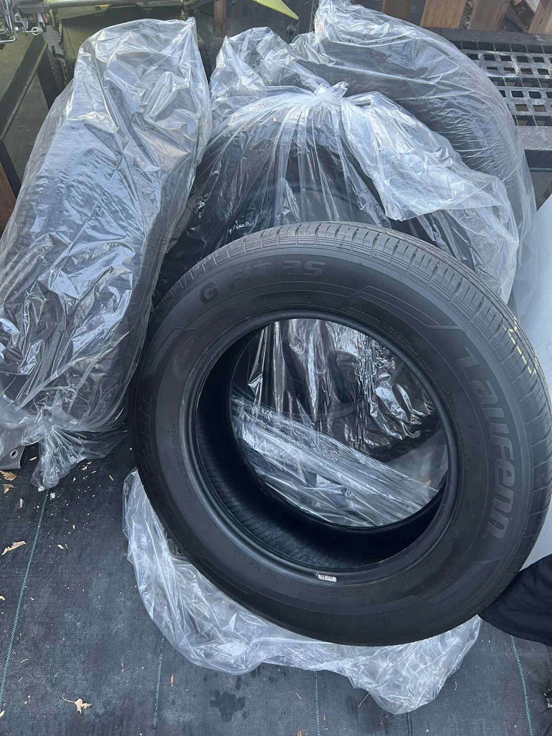 Laufenn G Fit AS Tire M+S