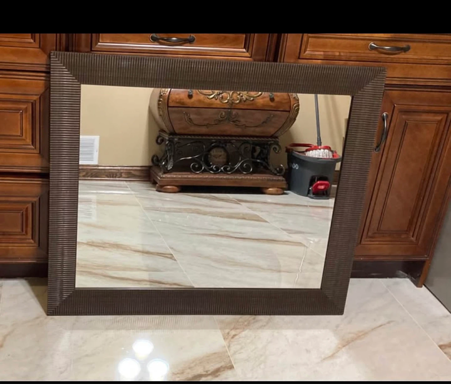 Decorative Framed Wall Mirror