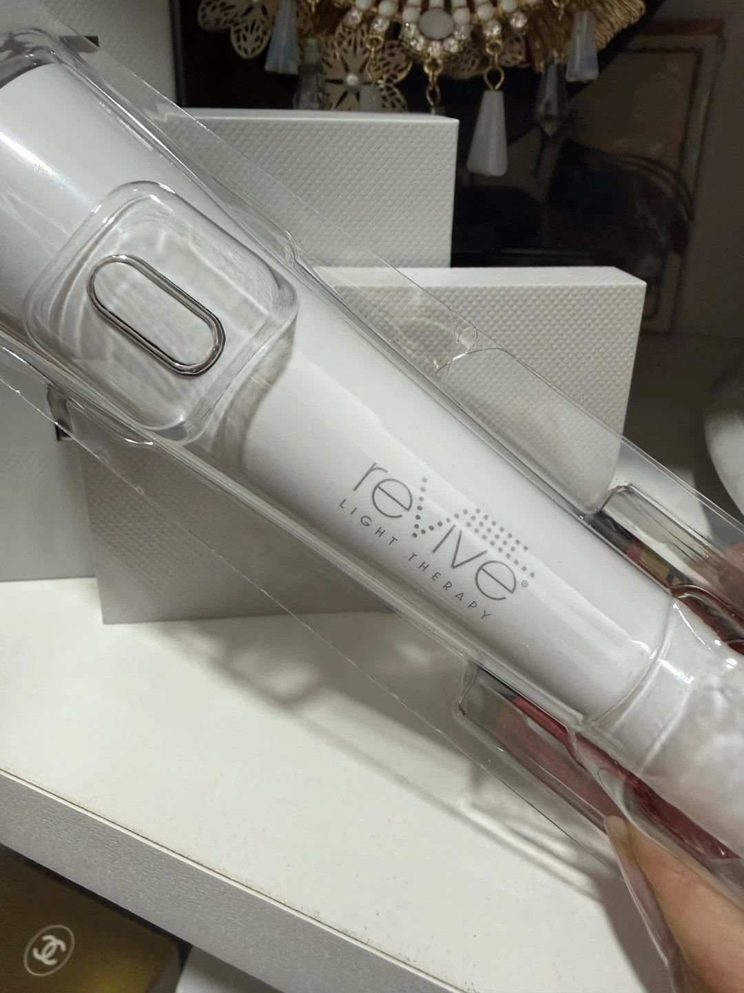 Revive Light Therapy Glo Wrinkle Treatment NEW