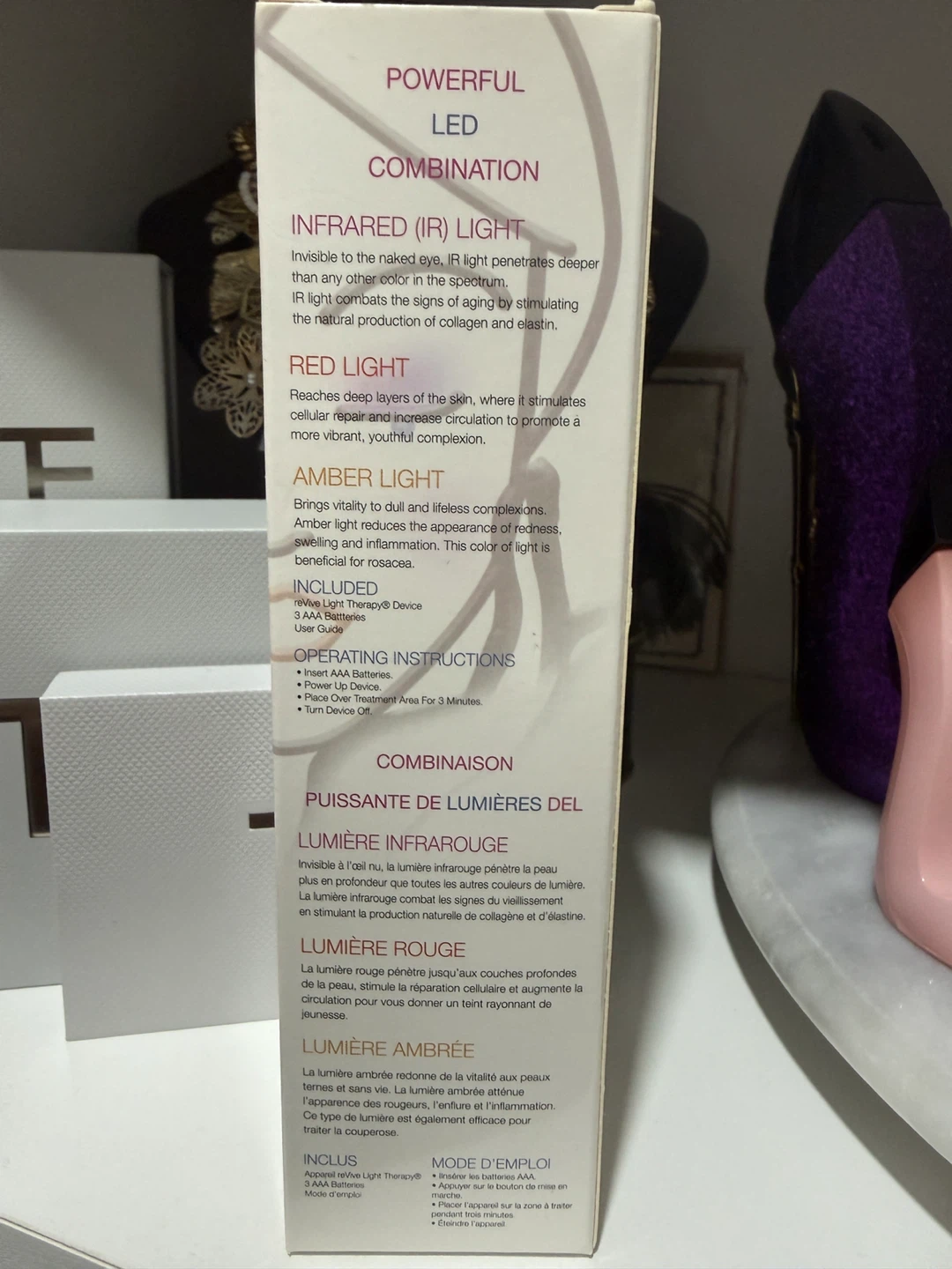 Revive Light Therapy Glo Wrinkle Treatment NEW - photo 3