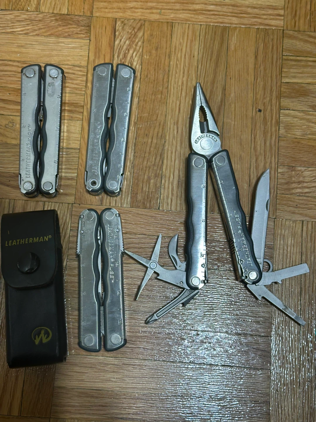 4Leatherman Multi-Tool Set Fuse - photo 2