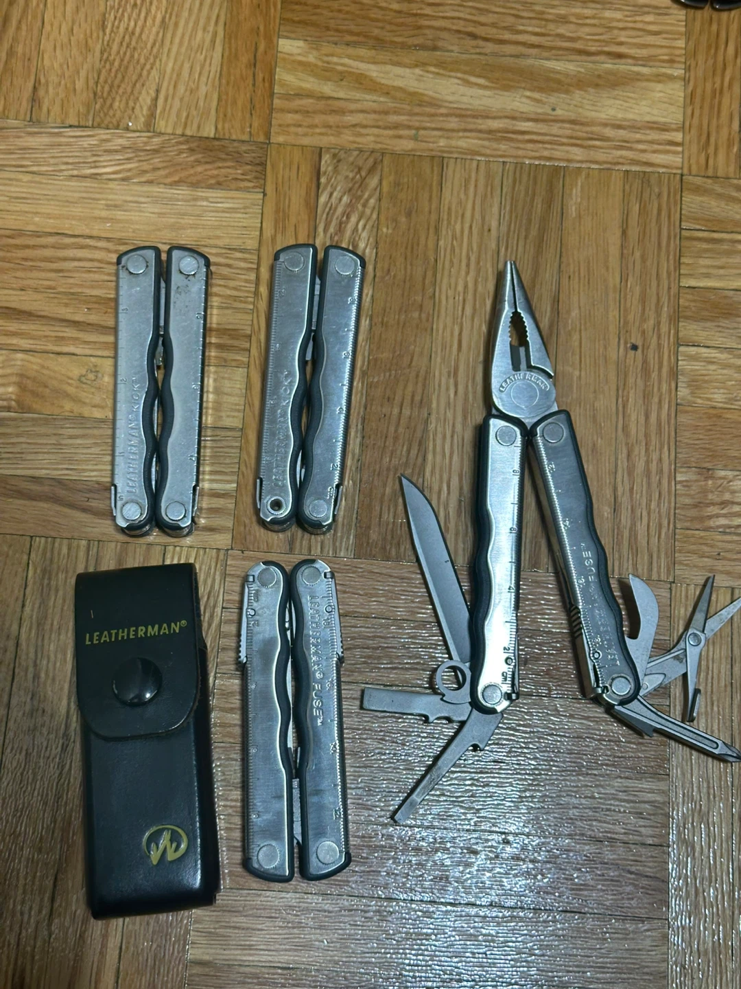 4Leatherman Multi-Tool Set Fuse
