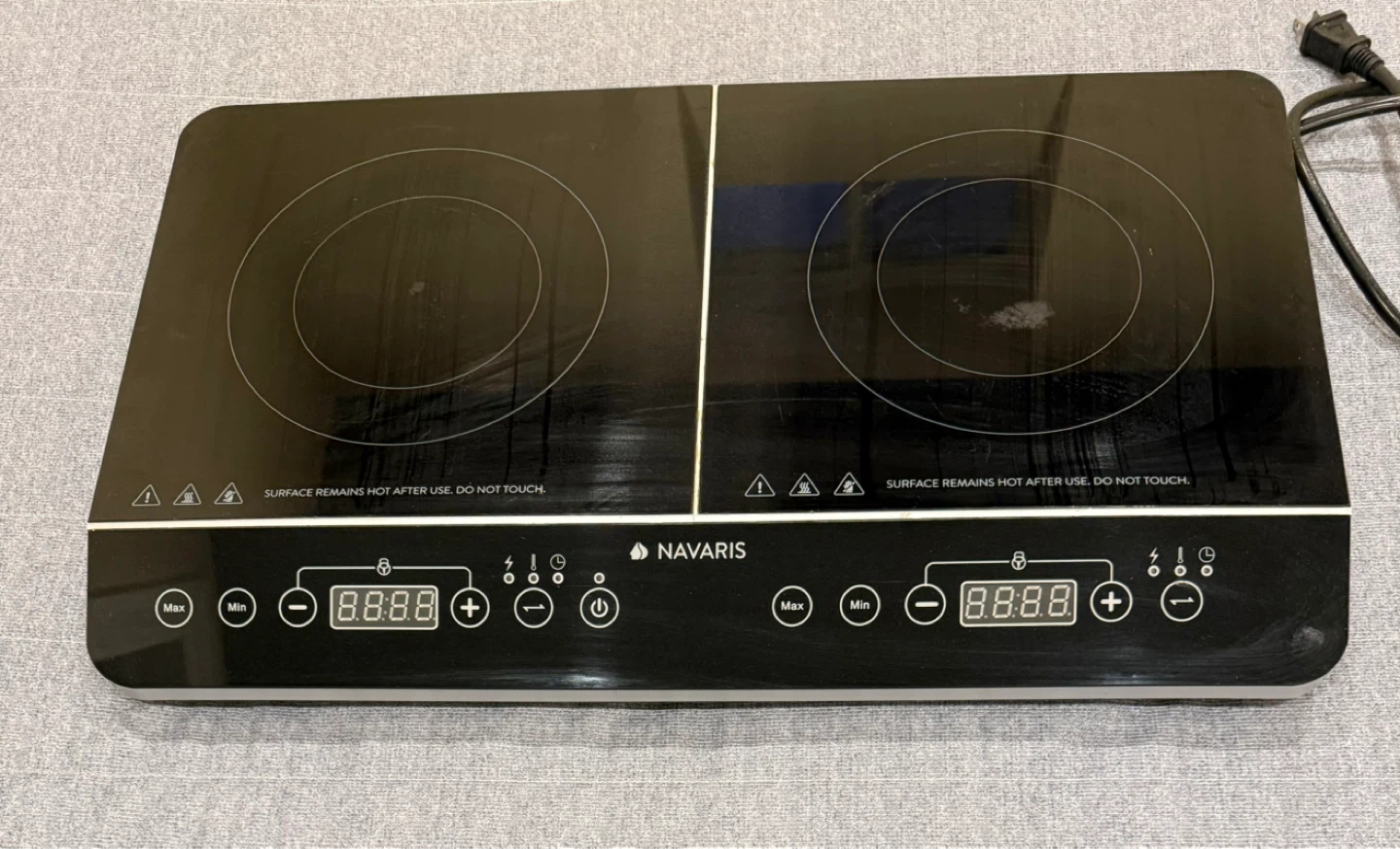 Navaris Double Induction Cooktop