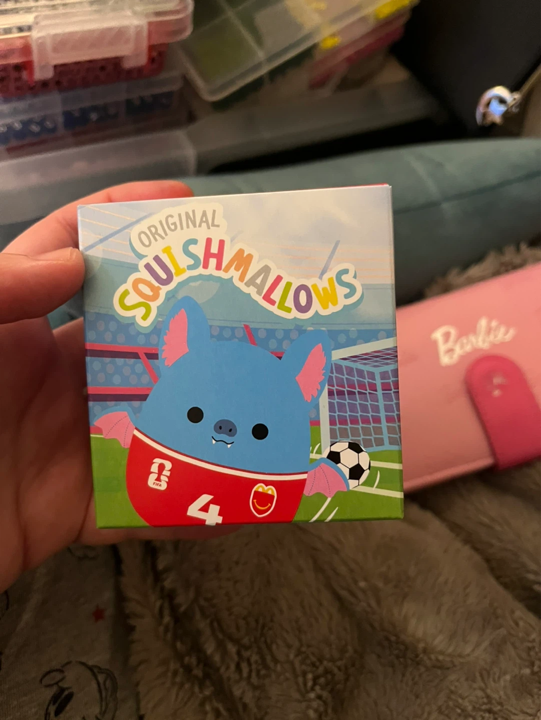 Squishmallows Boyle Bat Fifa World Cup McDonald’s