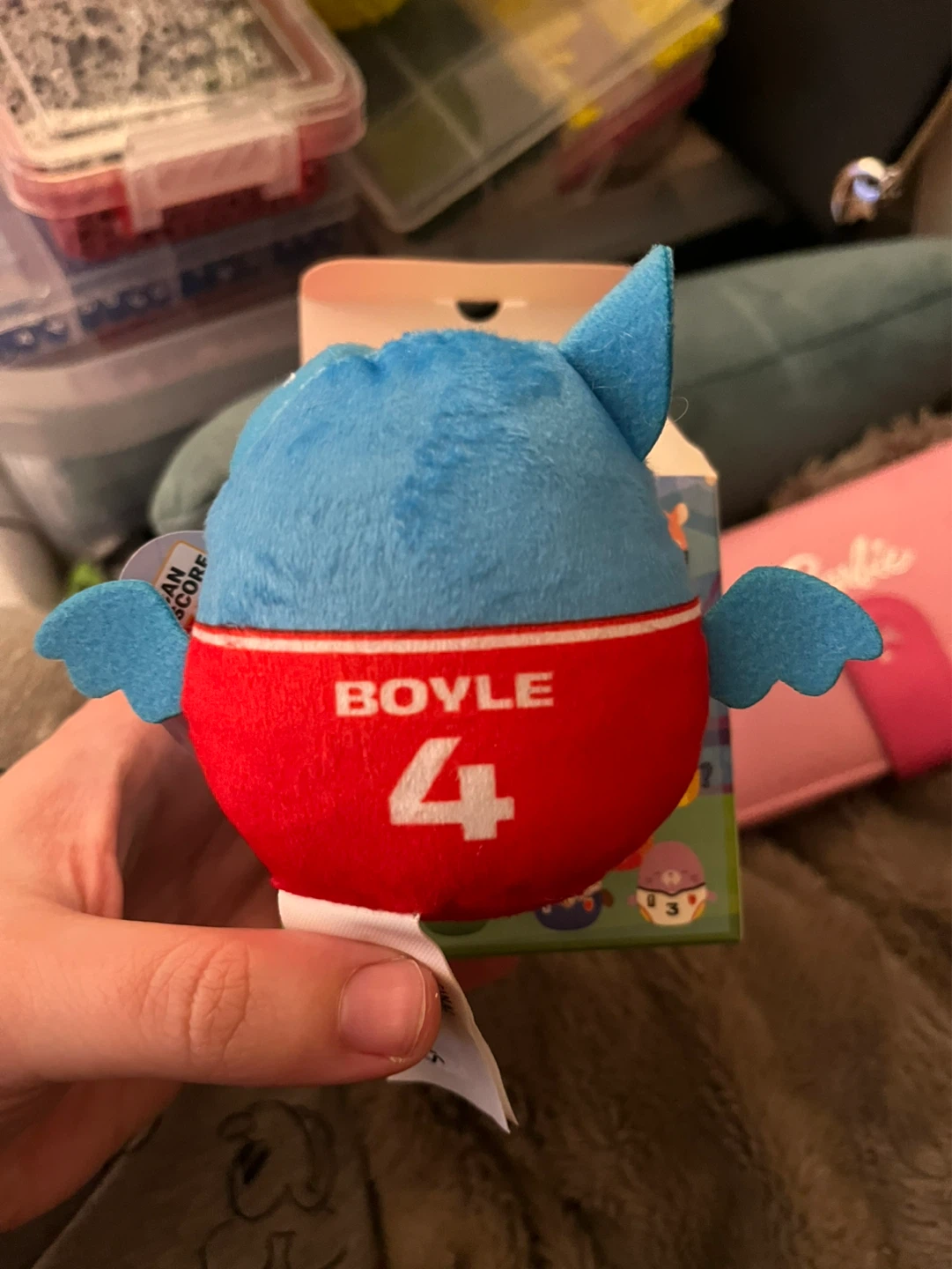 Squishmallows Boyle Bat Fifa World Cup McDonald’s - photo 3