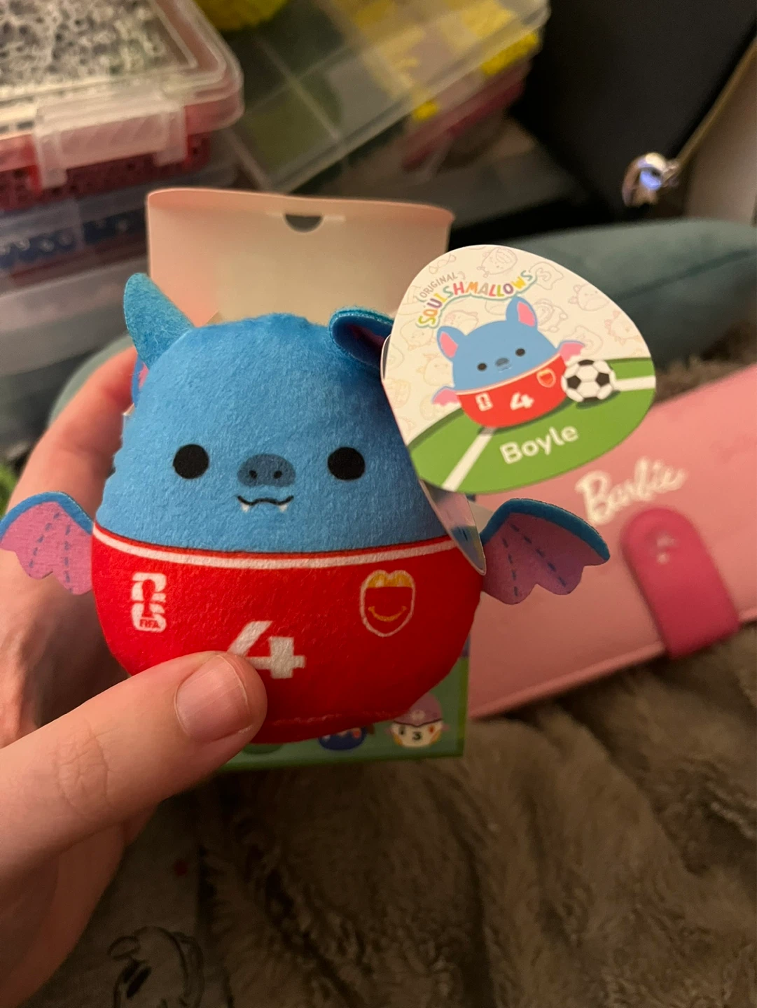 Squishmallows Boyle Bat Fifa World Cup McDonald’s - photo 2
