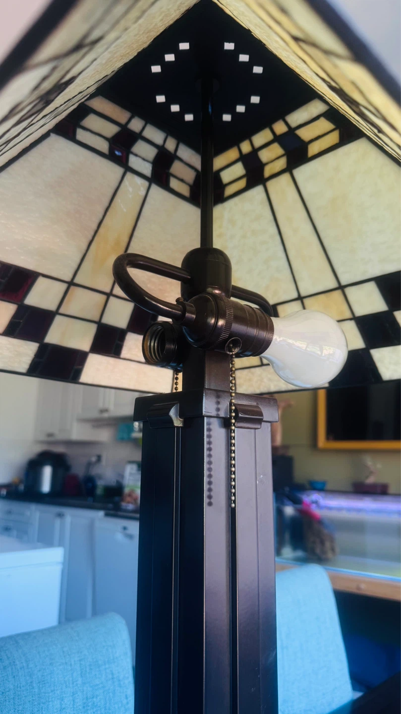 Tiffany Style Table Lamp - photo 5