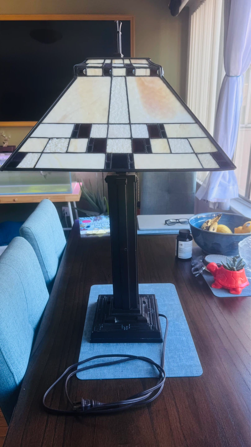 Tiffany Style Table Lamp - photo 2