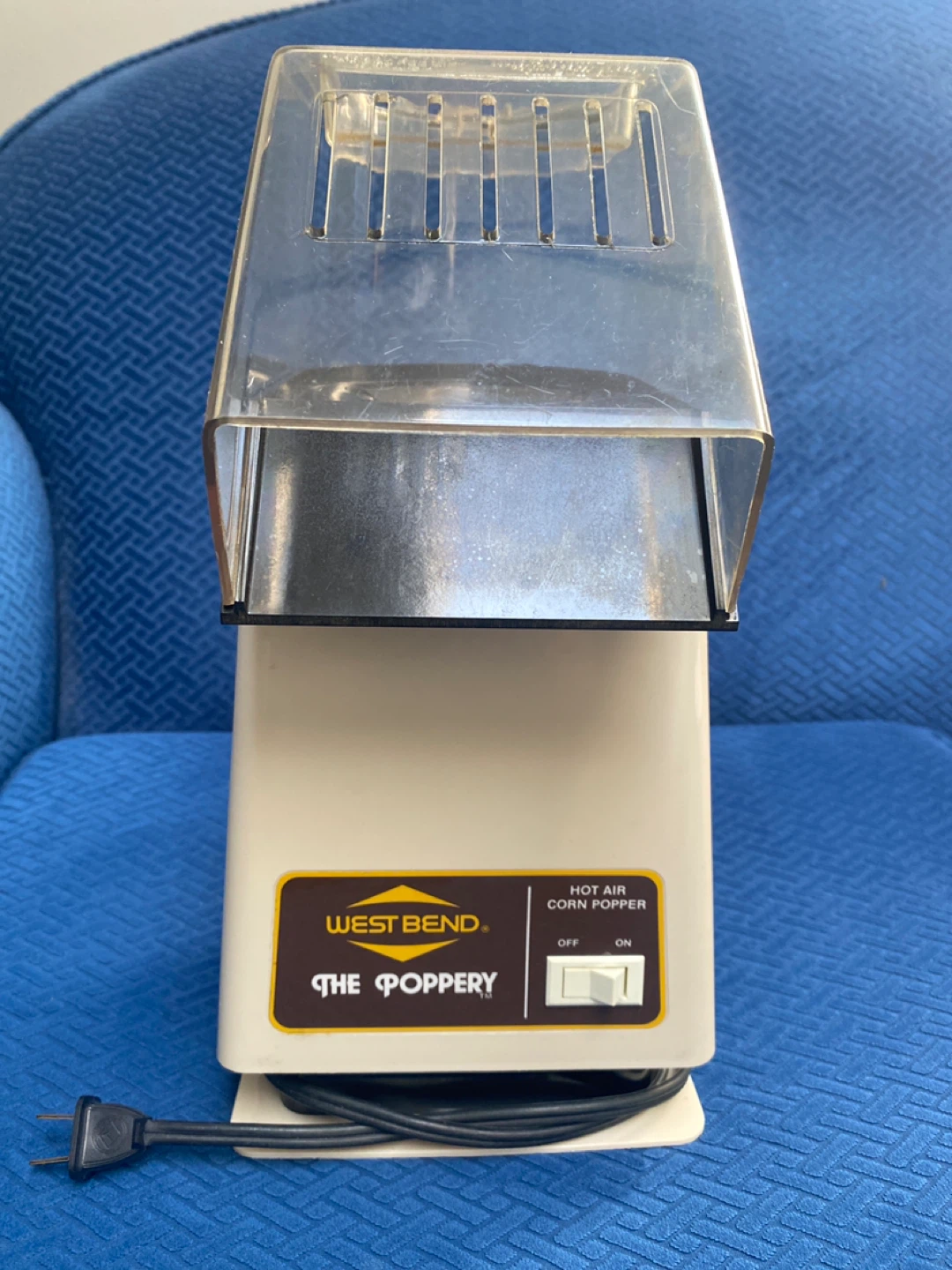 West Bend The Poppery Hot Air Popcorn Popper - photo 2