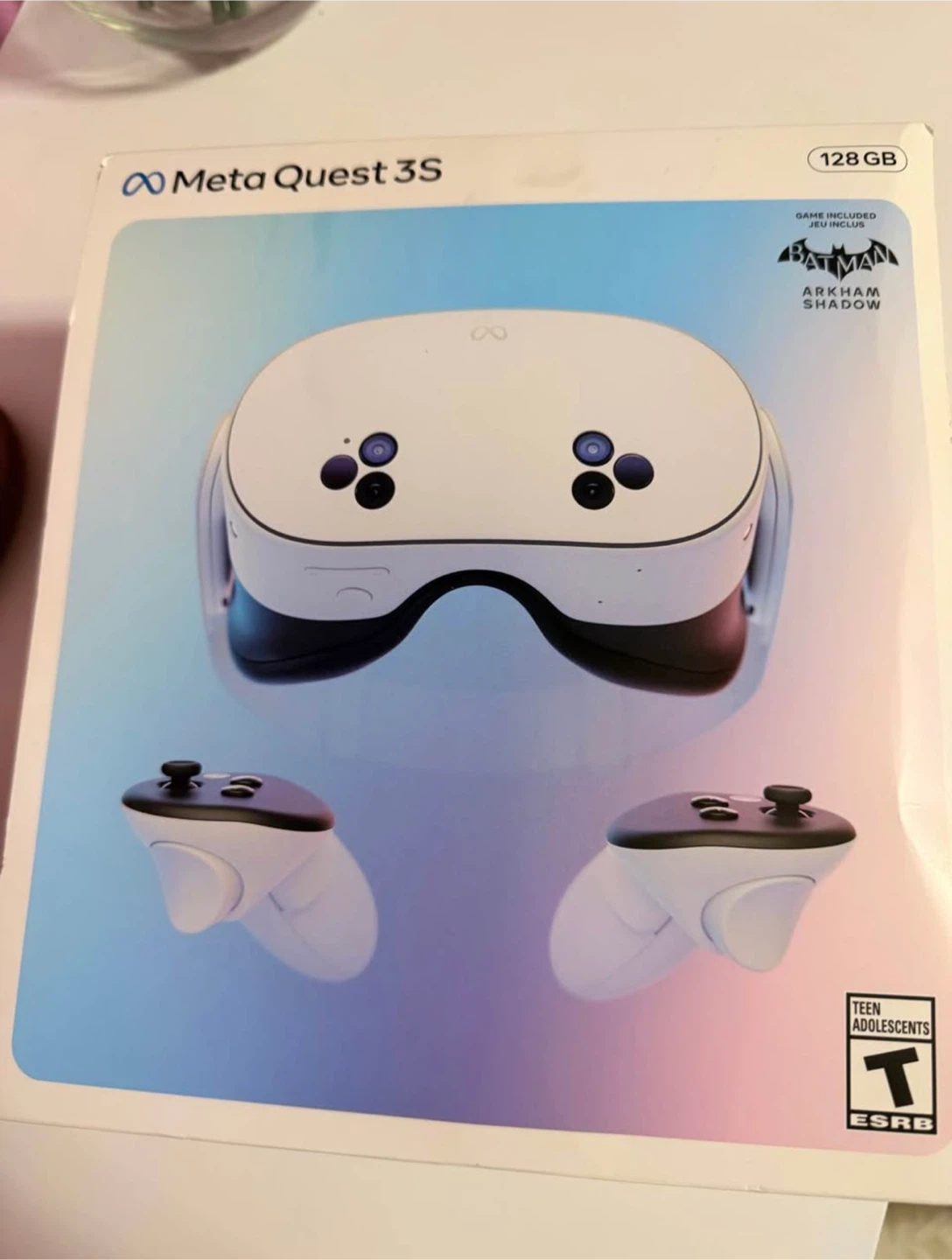 Meta Quest 3S VR Headset 128 GB