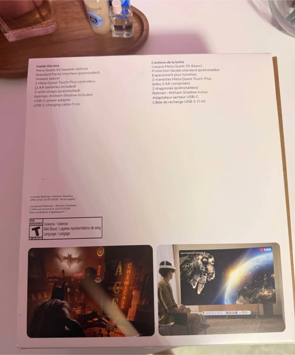 Meta Quest 3S VR Headset 128 GB - photo 2