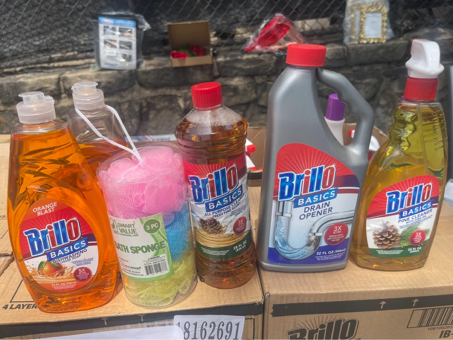 Brillo Basics Cleaning