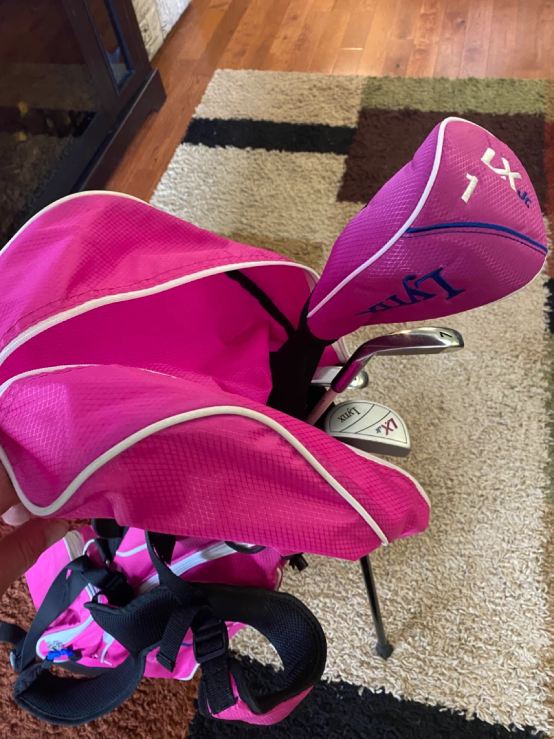 Lynx Jr. Pink Golf Club Set - photo 3
