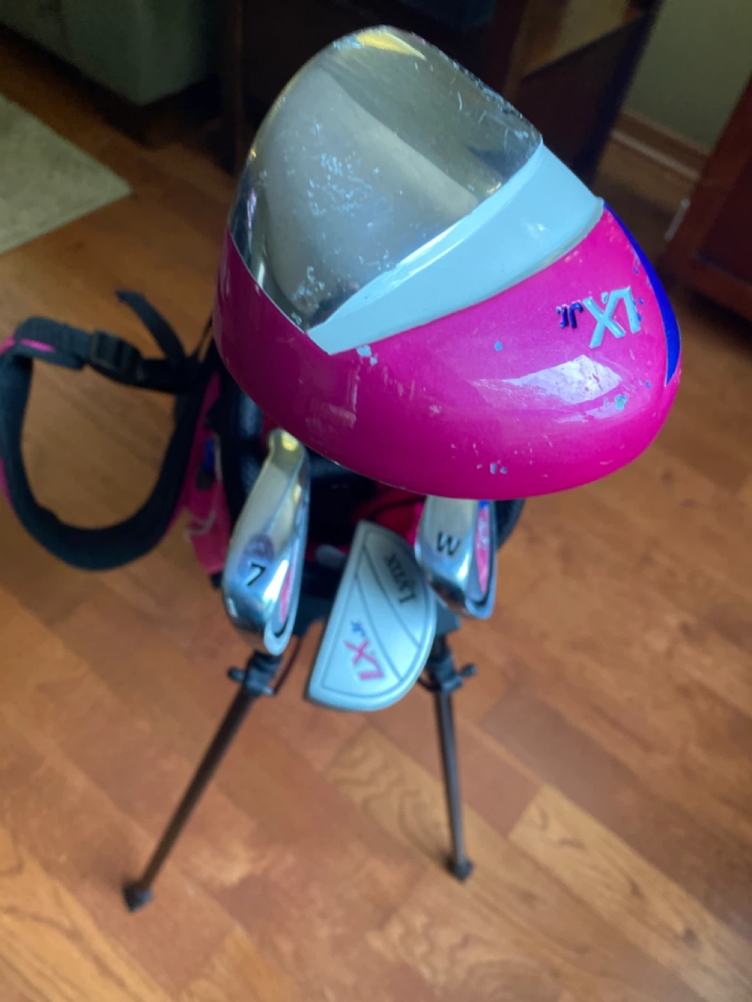 Lynx Jr. Pink Golf Club Set - photo 4