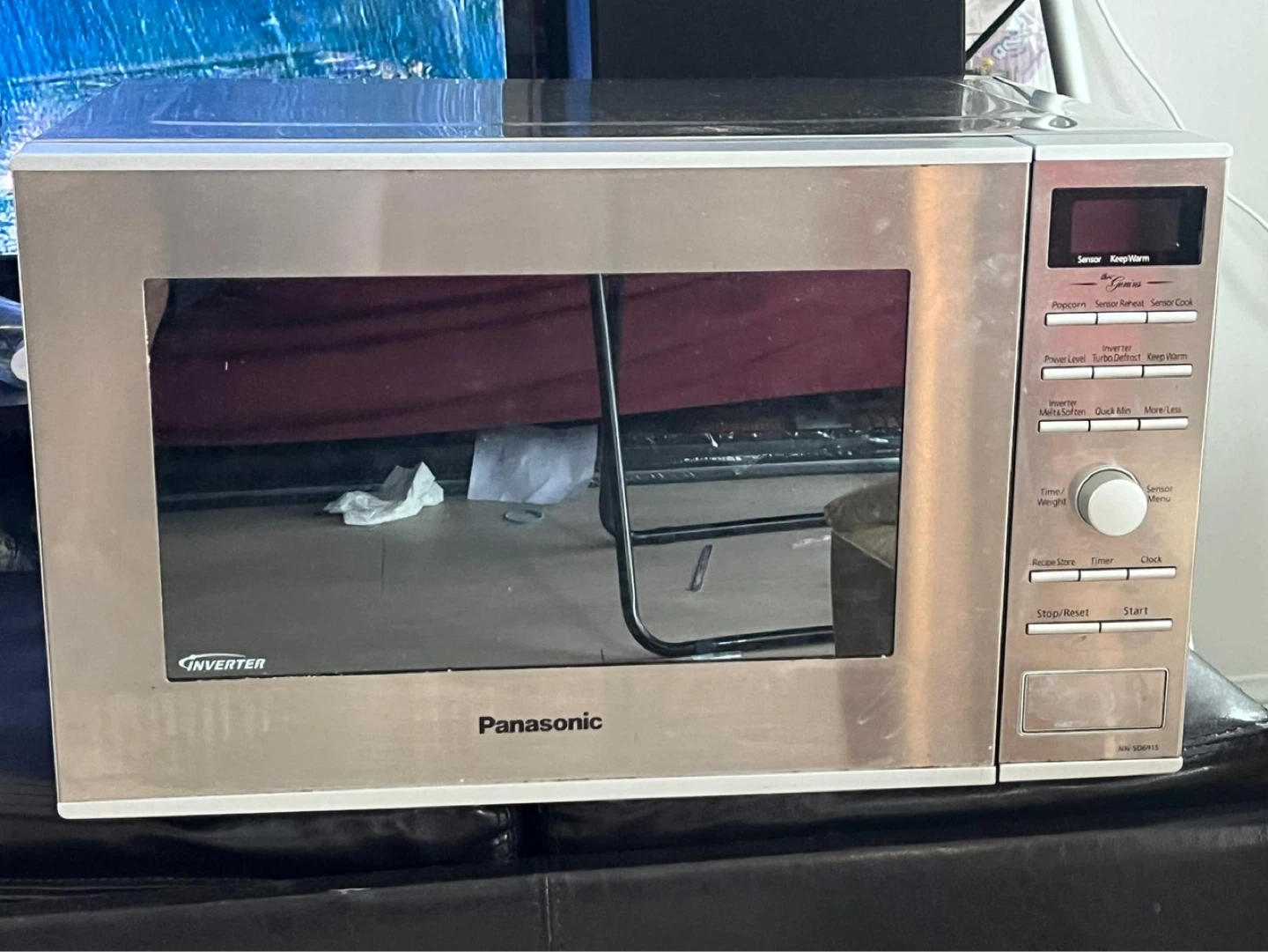 Panasonic Inverter Microwave - photo 2