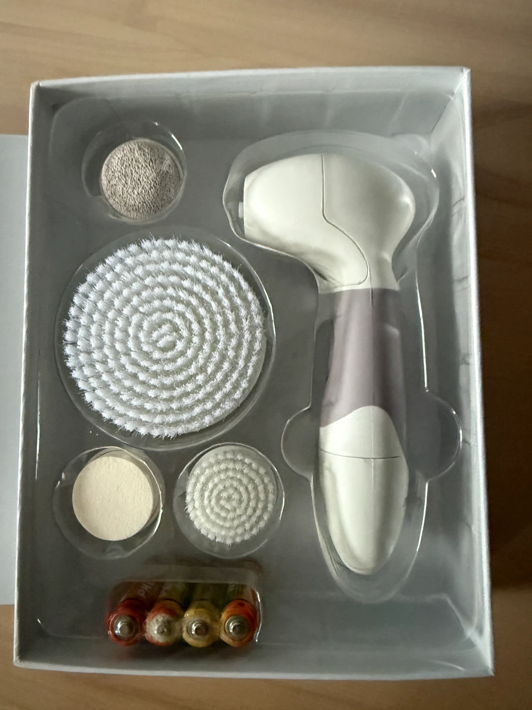 Dermabrush Advanced Cleansing System Handle with Attachments - photo 3