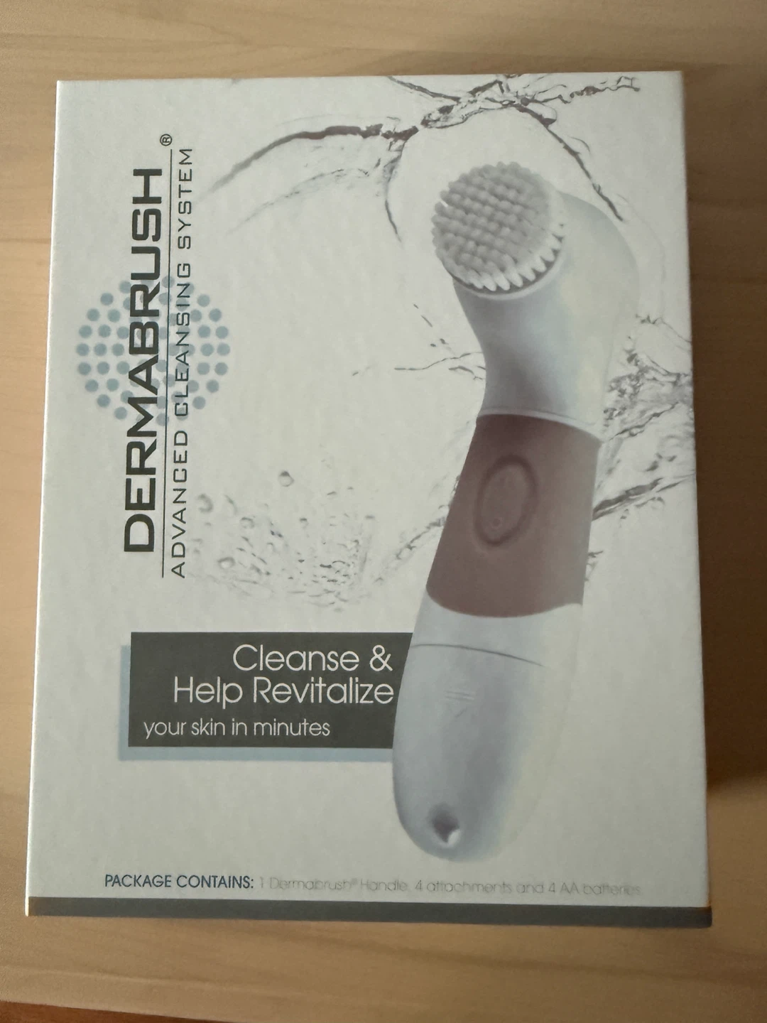 Dermabrush Advanced Cleansing System Handle with Attachments - photo 2