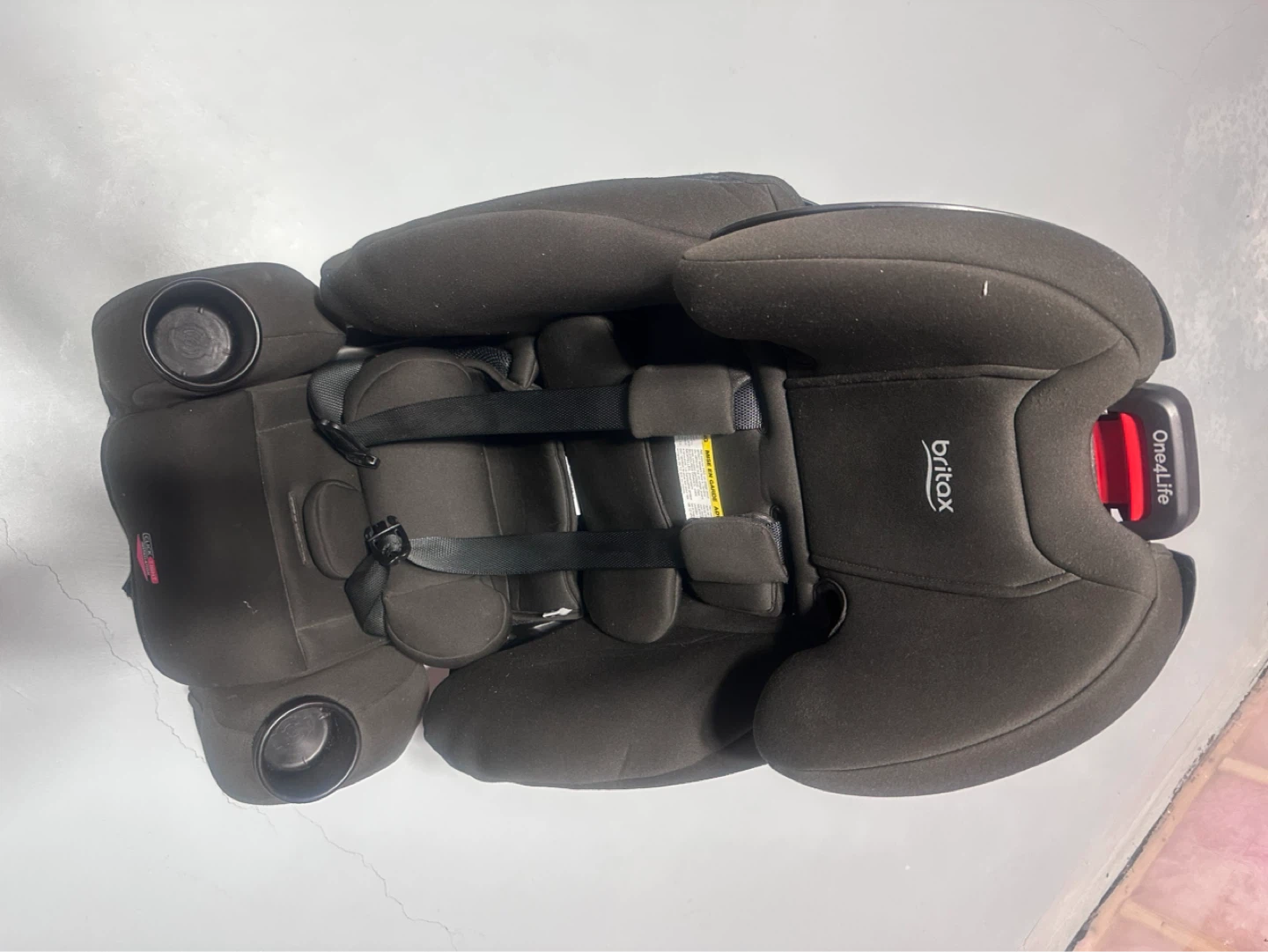 Britax One4Life All-in-One Car Seat - photo 2