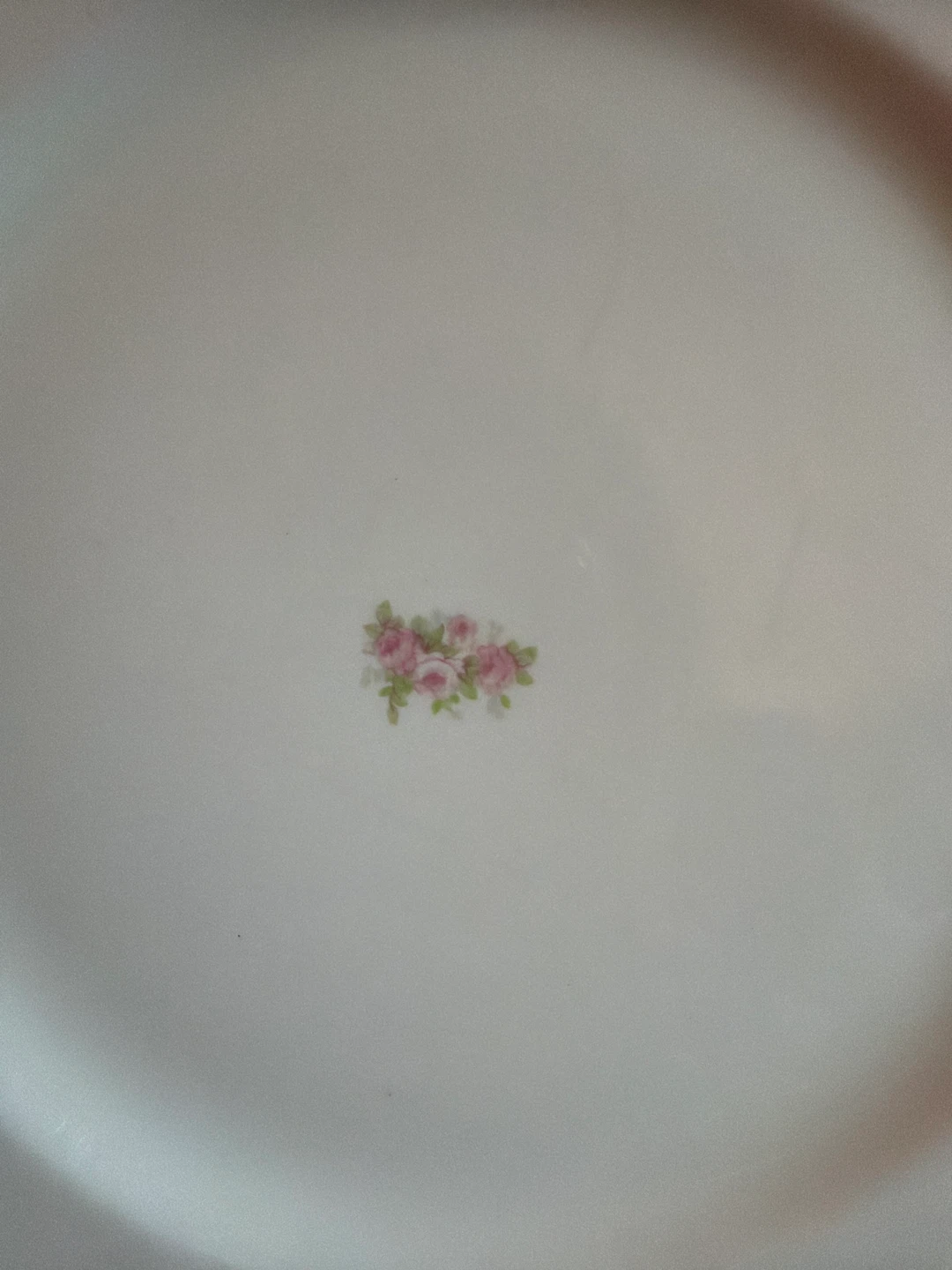 Vintage Alfred Meakin "Harmony Rose" Plate - photo 2