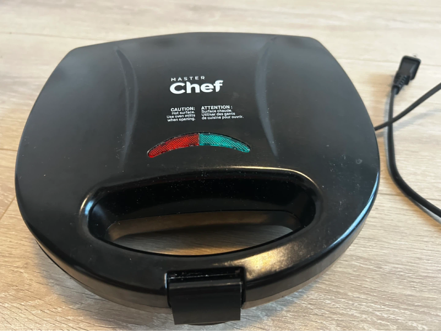 Moving Sale - Master Chef Sandwich Toaster