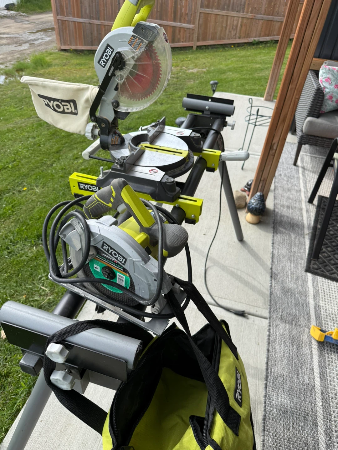 Ryobi Tools and Stand - photo 2