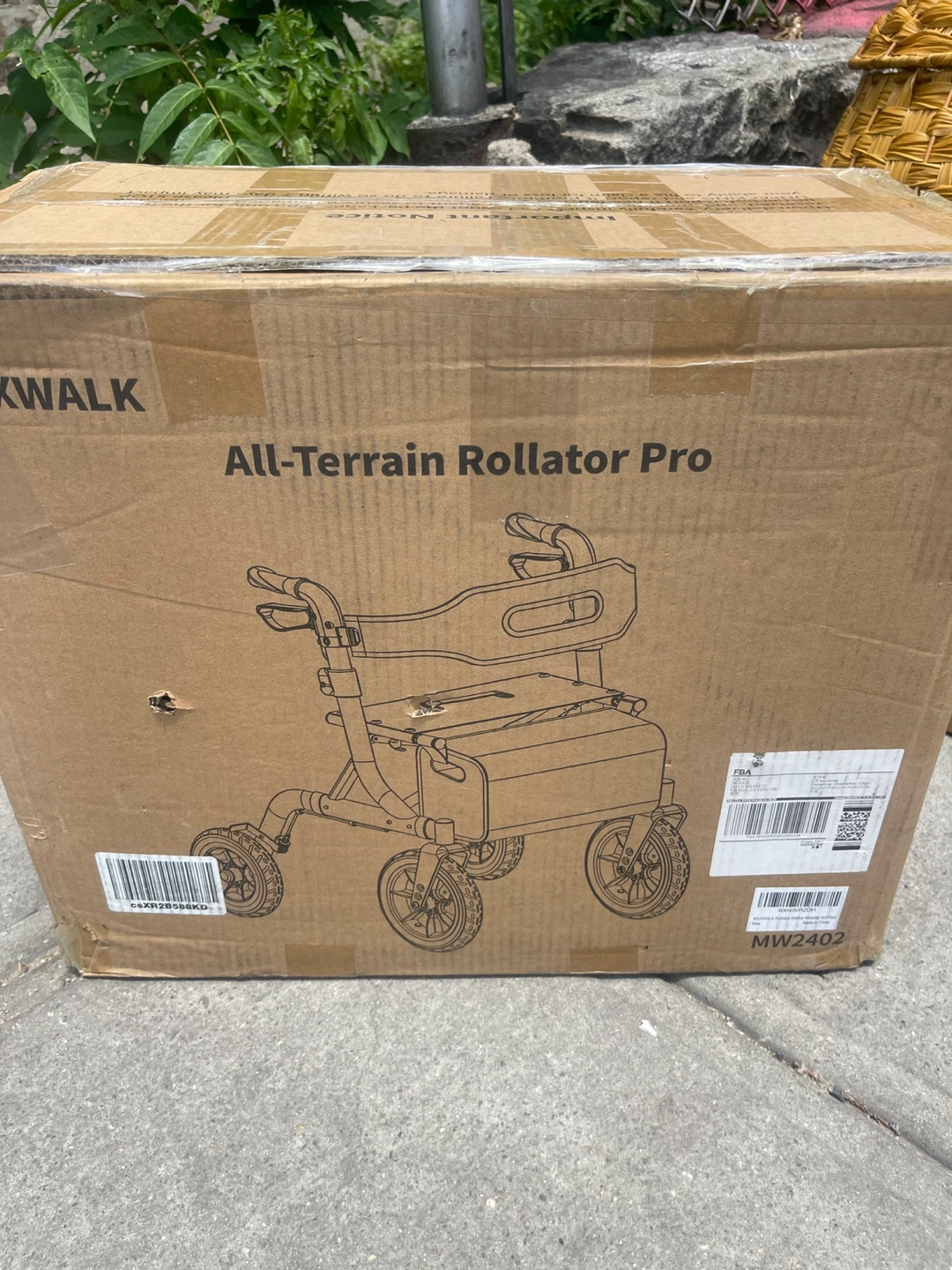 All-Terrain Rollator Pro