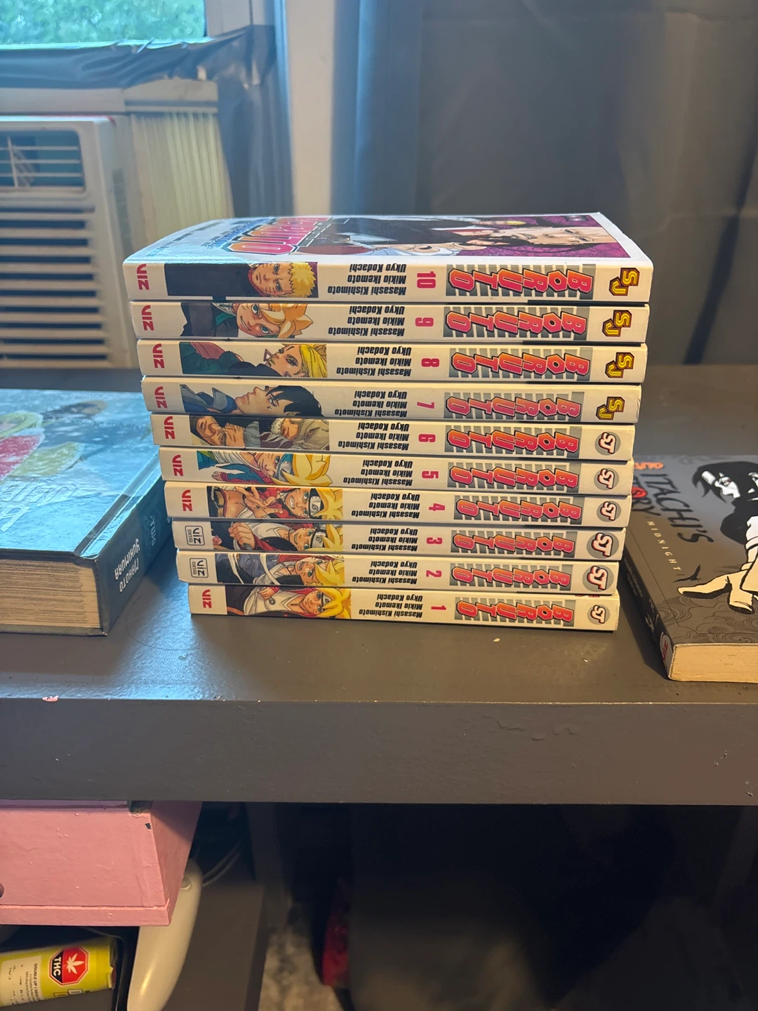 Boruto: Naruto Next Generations Manga Volumes 1-10