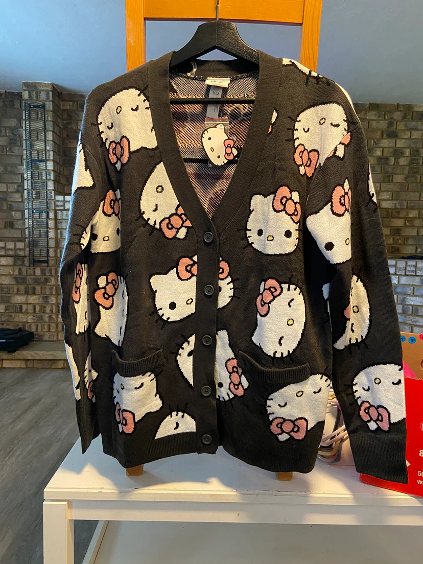 Hello Kitty by Sanrio Cardigan Sweater