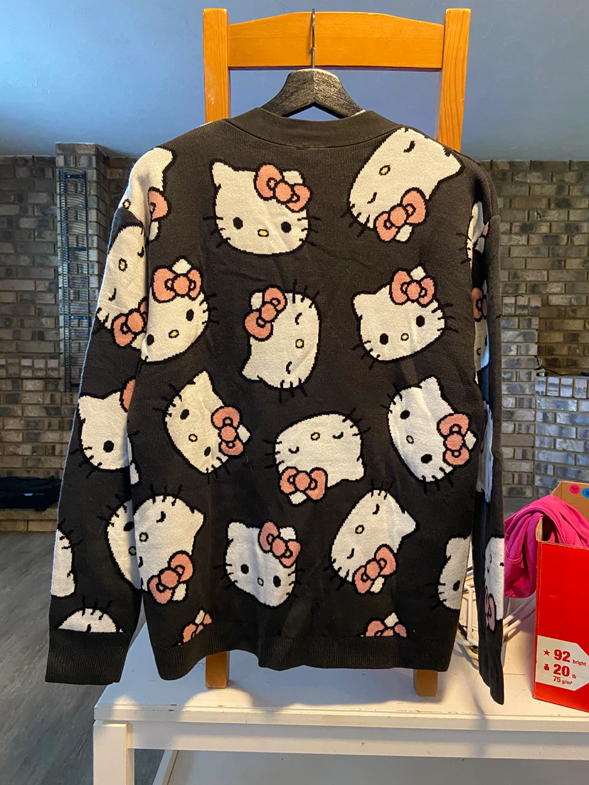 Hello Kitty by Sanrio Cardigan Sweater - photo 2