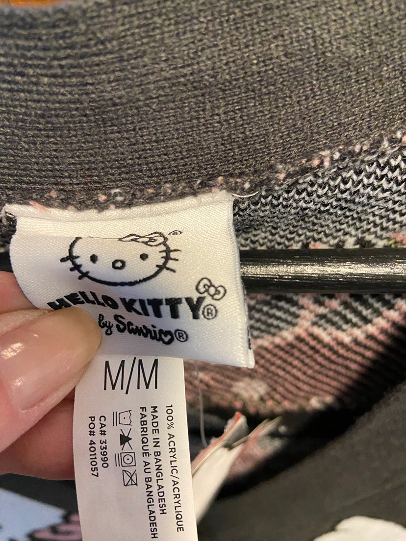 Hello Kitty by Sanrio Cardigan Sweater - photo 3