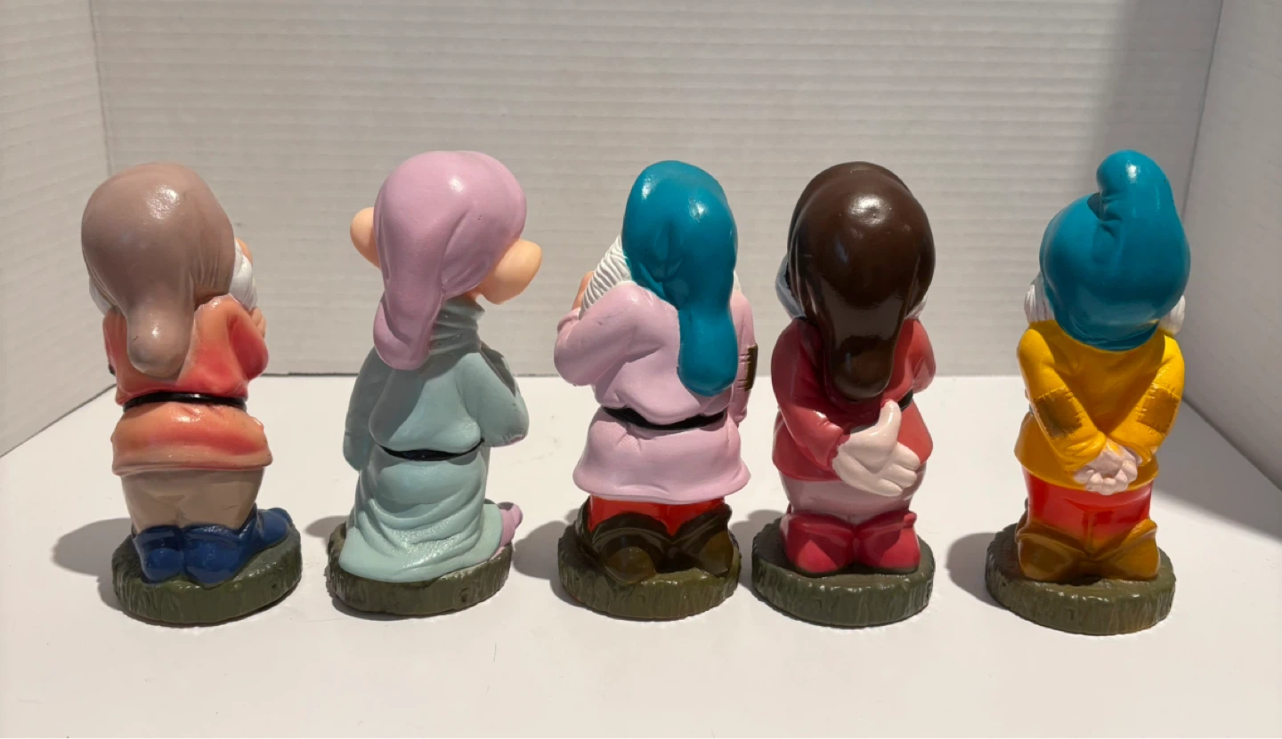 Disney Seven Dwarfs Figurines Set - photo 5