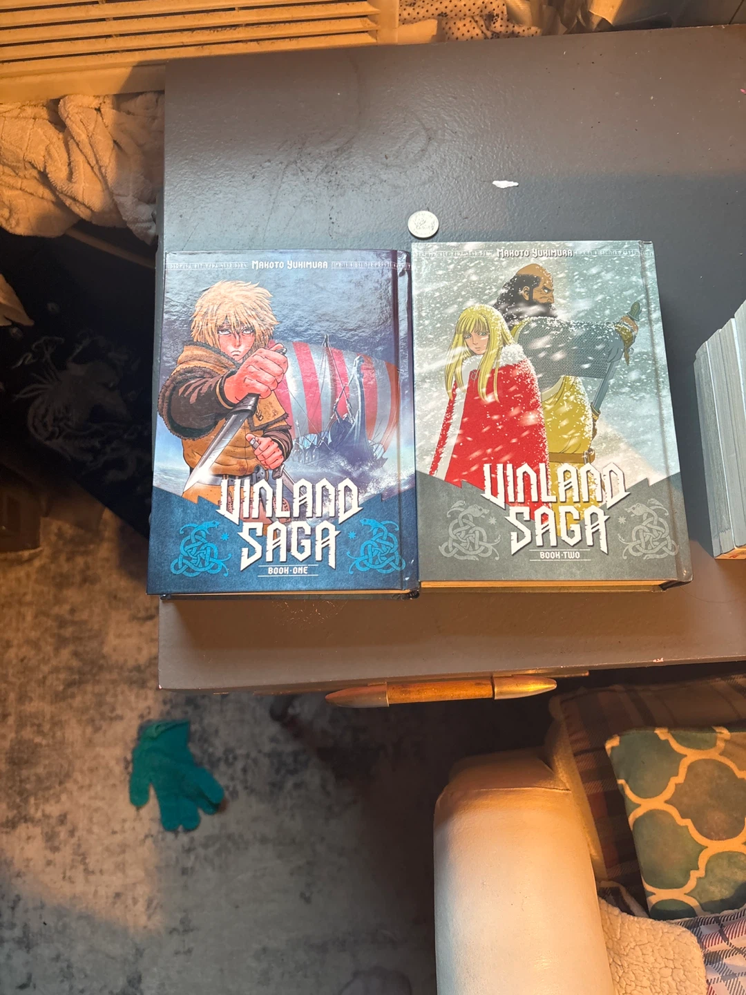 Vinland Saga Manga Books 1 & 2