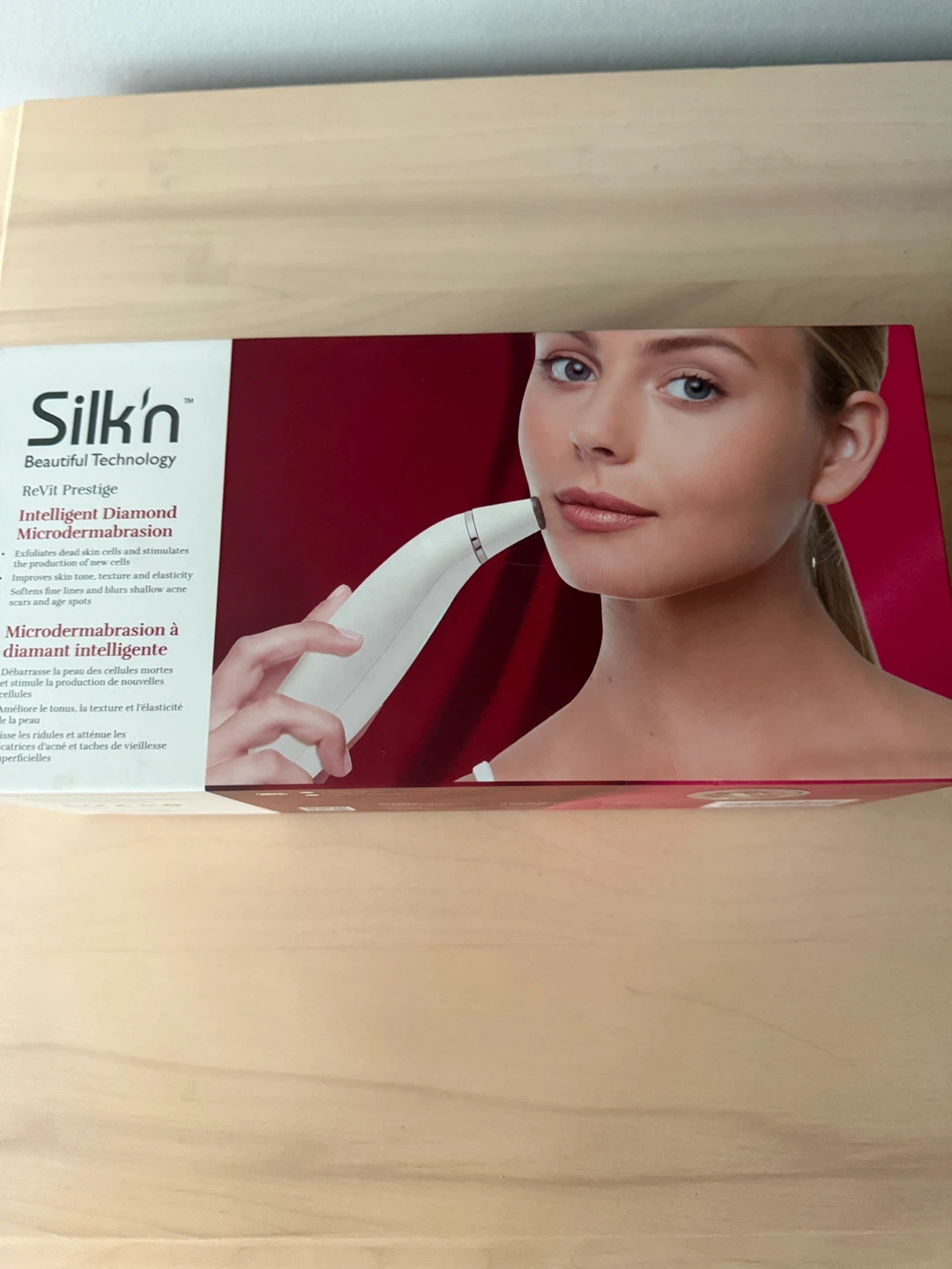 Silk'n ReVit Prestige  Diamond Microdermabrasion Device