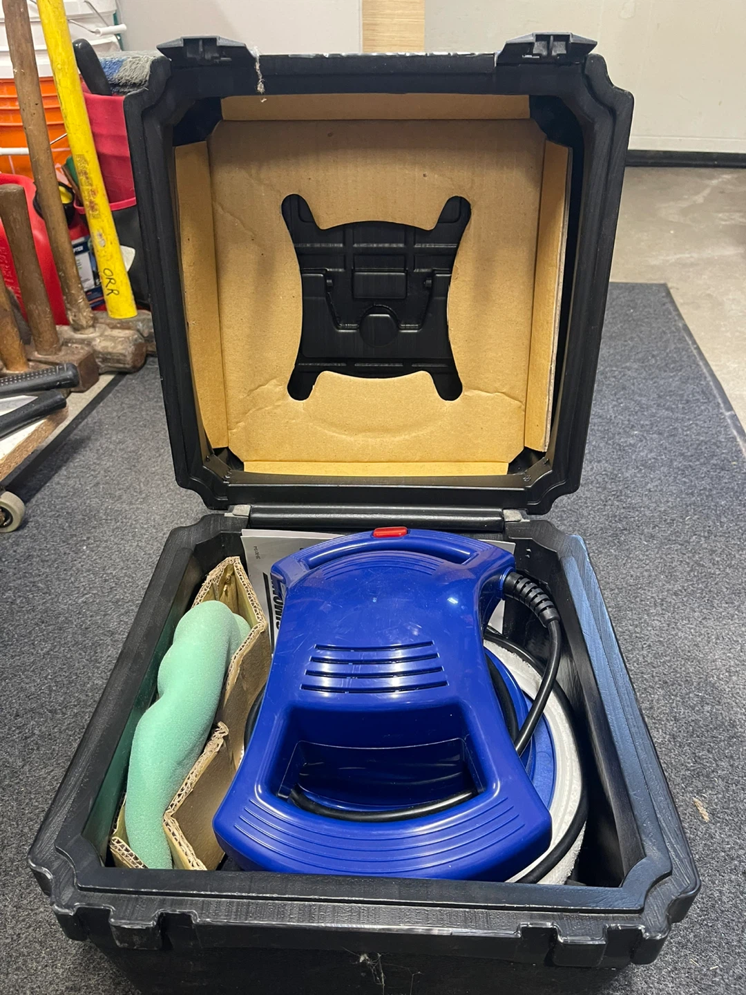 Simoniz orbit polisher/waxer 10” - photo 3