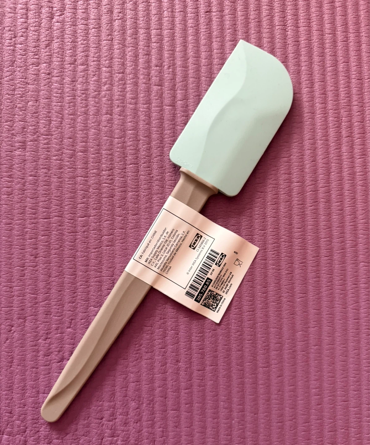 NEW✨ Rubber Spatula - Beige/Blue