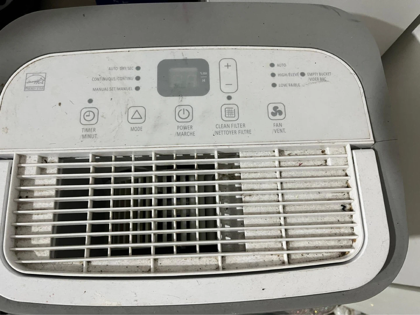 NOMA Dehumidifier - photo 3