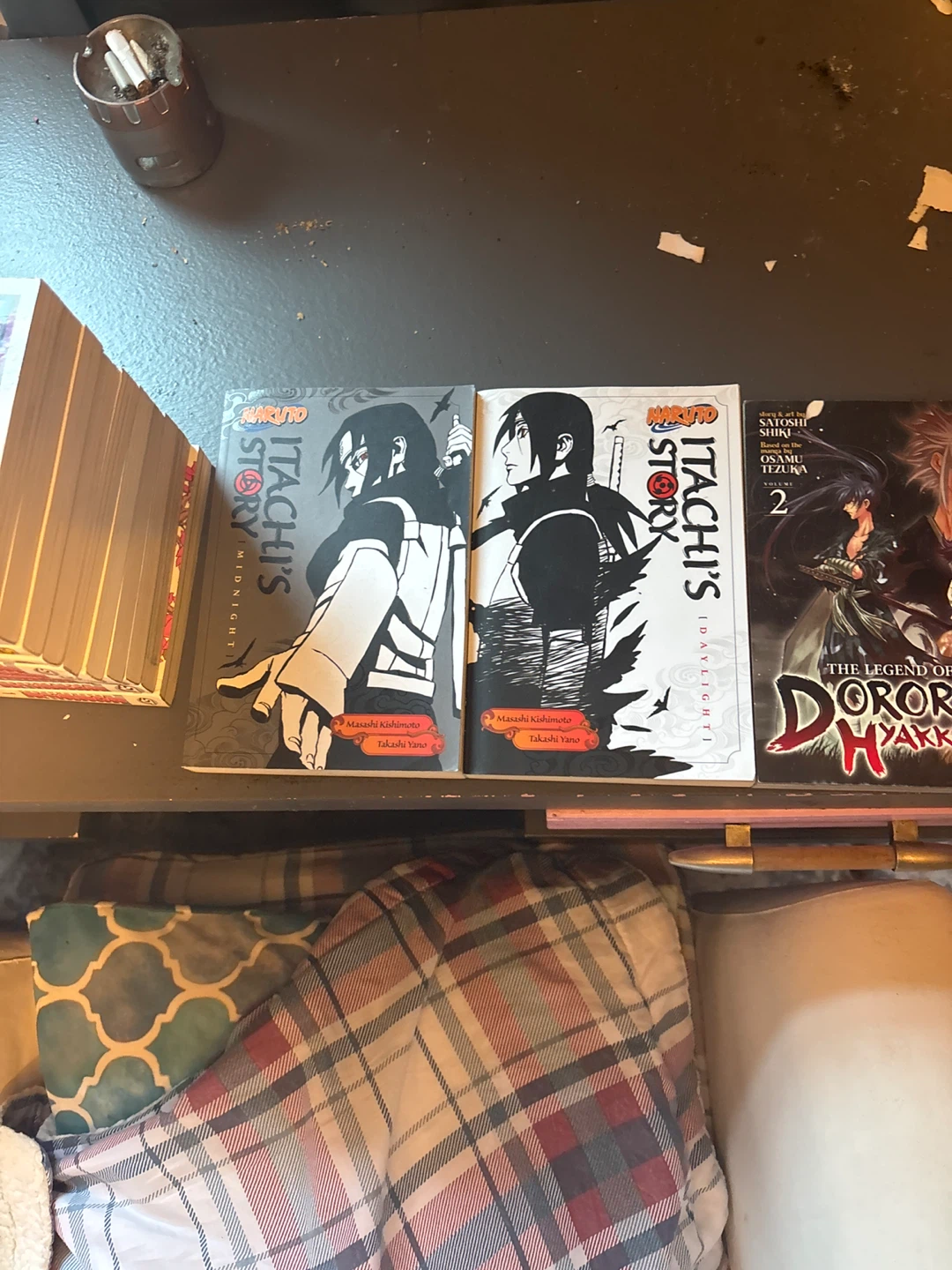 Naruto Itachi's Story Manga Volumes 1 & 2