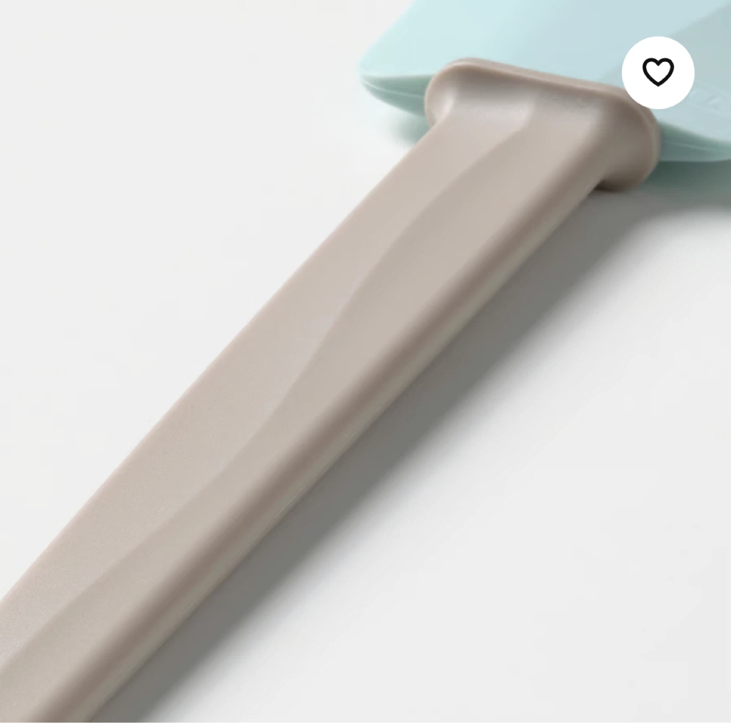 NEW✨ Rubber Spatula - Beige/Blue - photo 4