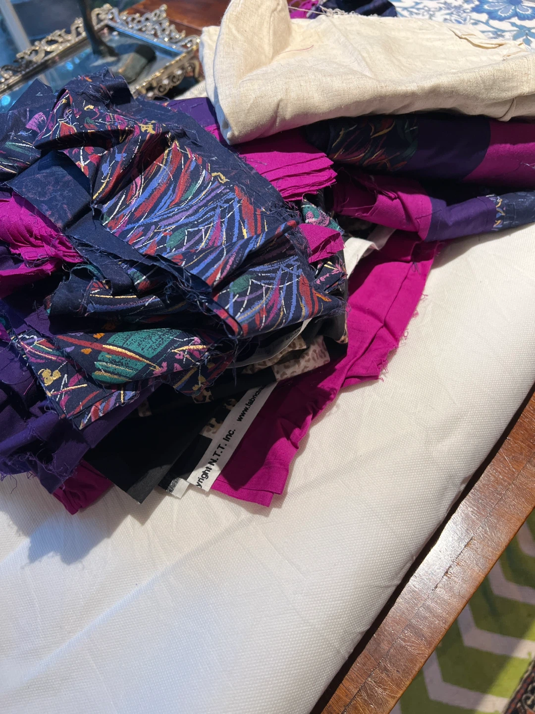 Fabric remnants bundle