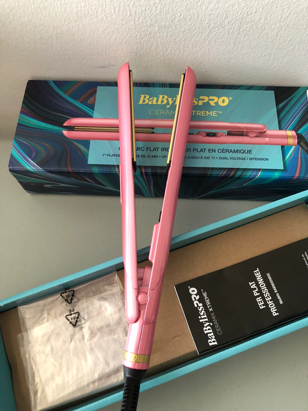 BaBylissPRO Ceramix Xtreme Flat Iron - photo 2