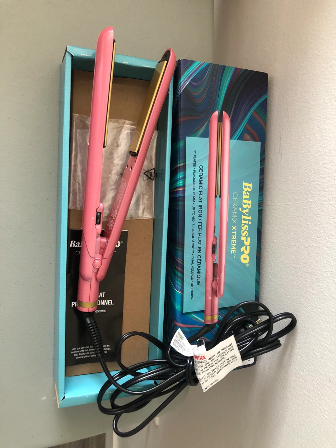 BaBylissPRO Ceramix Xtreme Flat Iron