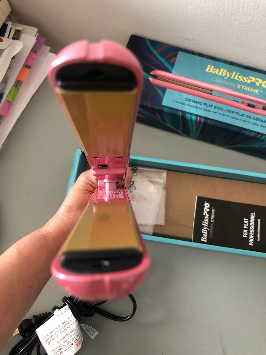 BaBylissPRO Ceramix Xtreme Flat Iron - photo 3