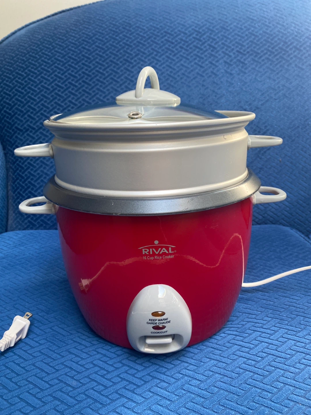 Rival 16 Cup Rice Cooker