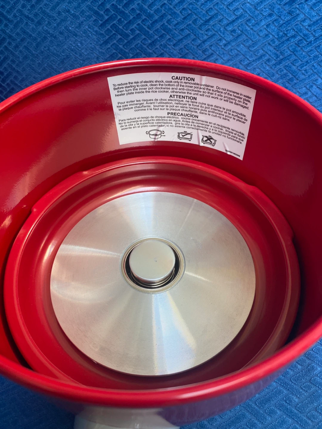 Rival 16 Cup Rice Cooker - photo 5