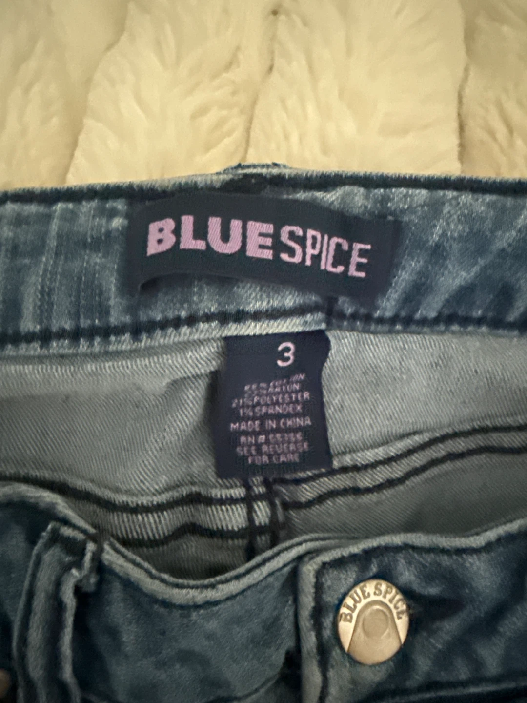 Blue Spice Jeans Size 3 - photo 2