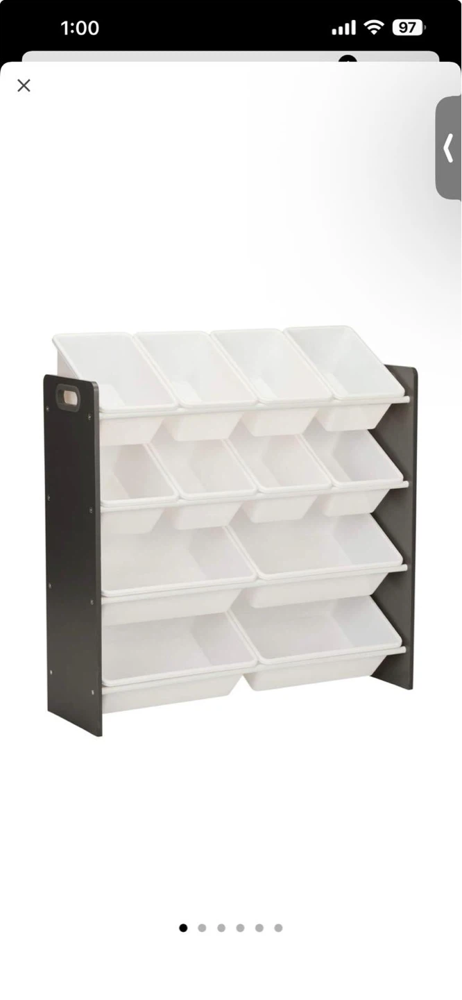 Toy Organizer Storage Unit