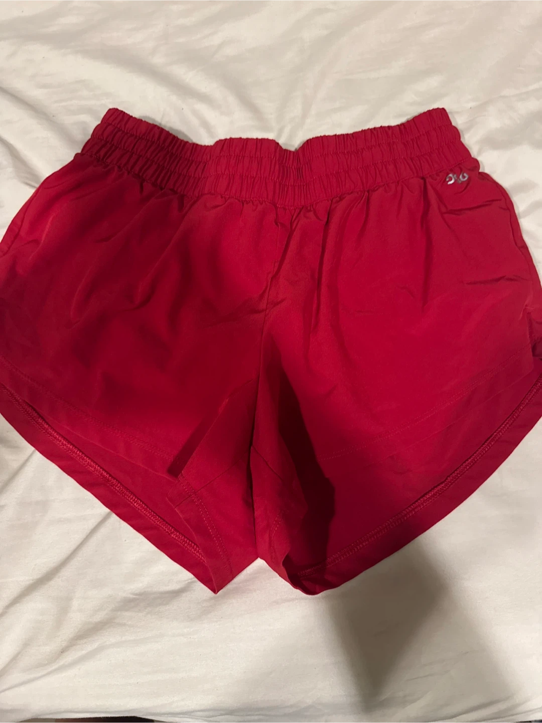 Red Athletic Shorts