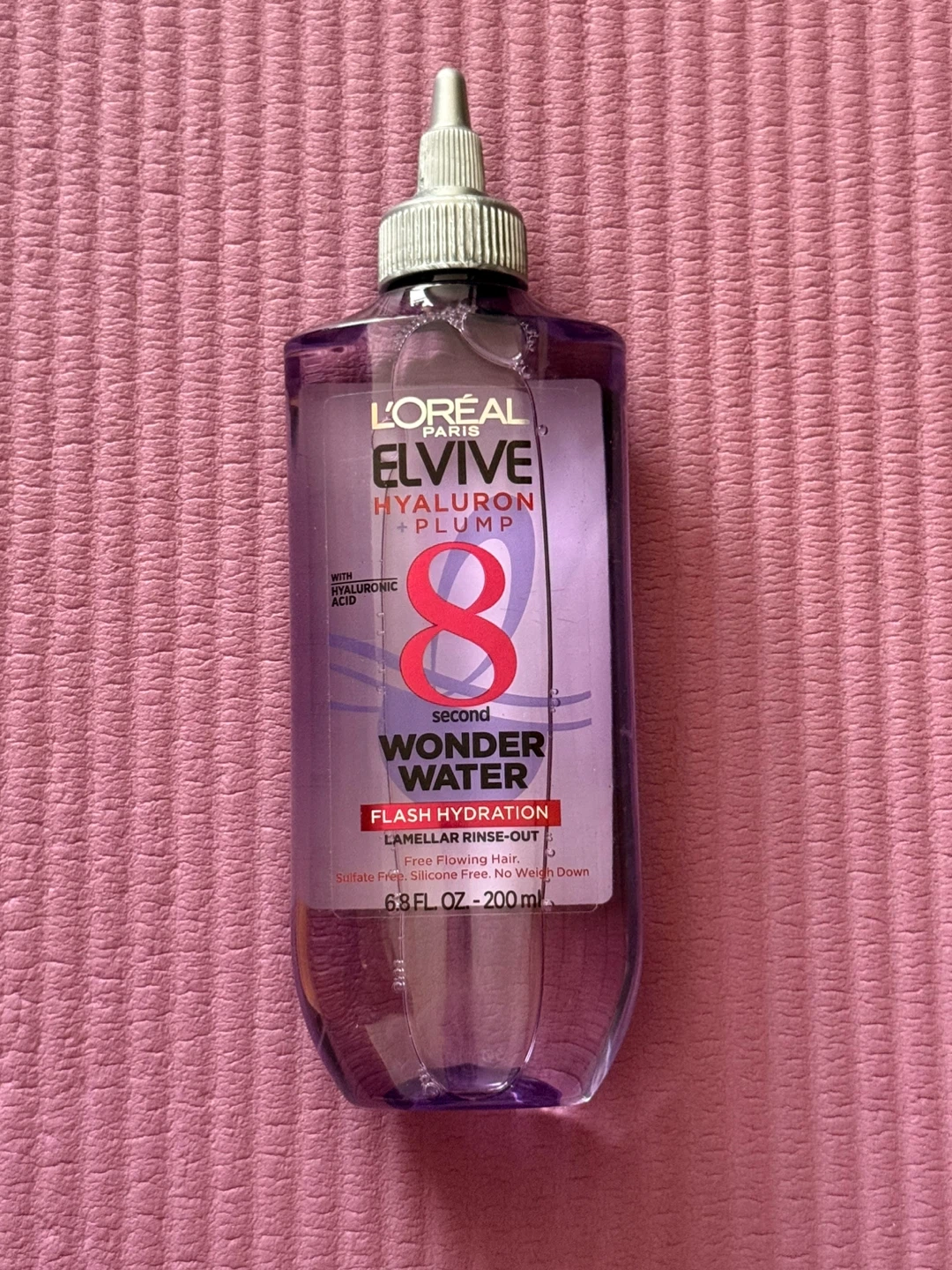 NEW✨L'Oreal Elvive Hyaluron + Plump Wonder Water